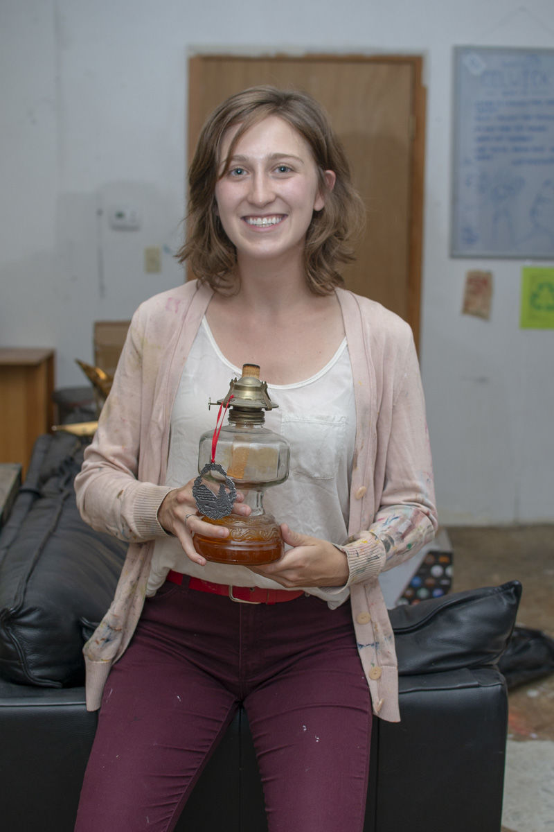 Amy Applegate with the Oilwick